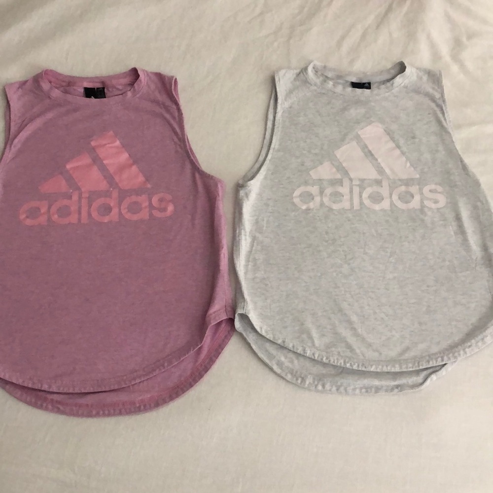 Adidas tank tops